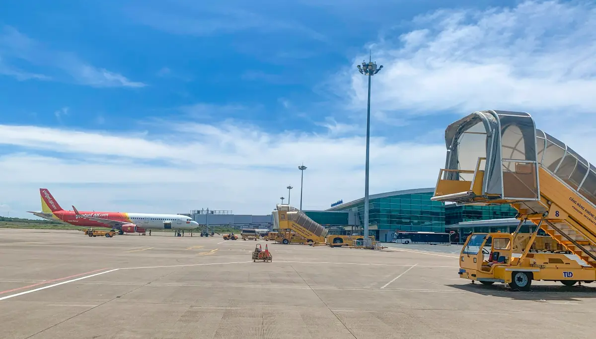 Tổng quan sân bay Phú Quốc
