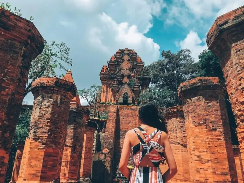 Tháp Bà Ponagar Nha Trang: Kiệt tác kiến trúc của người Chăm