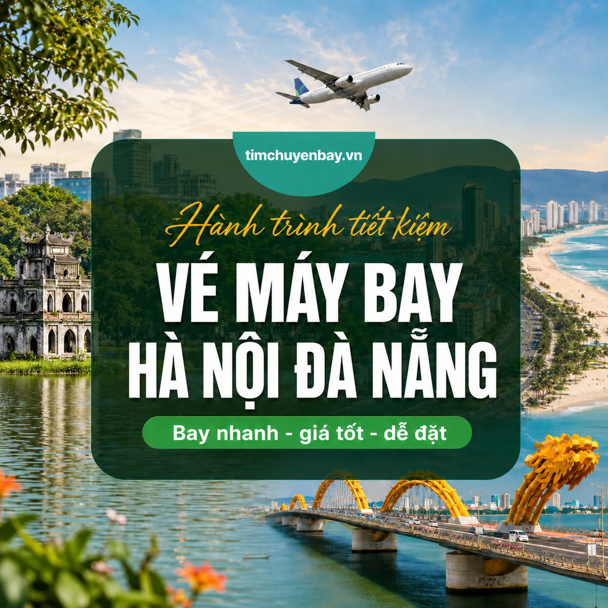 Vé máy bay Hà Nội Đà Nẵng