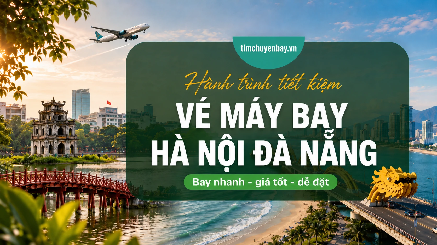 Vé máy bay Hà Nội Đà Nẵng giá rẻ, lịch bay, bảng giá mới