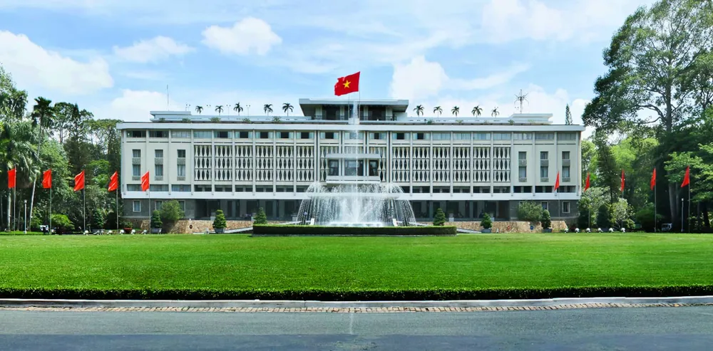 Dinh Độc Lập là điểm đến cho du khách muốn khám phá về chiều sâu lịch sử của Sài Gòn