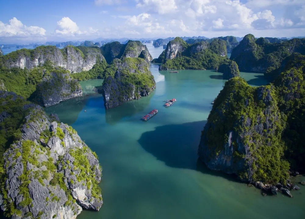 Vân Đồn vẫn giữ được nét đẹp nguyên sơ
