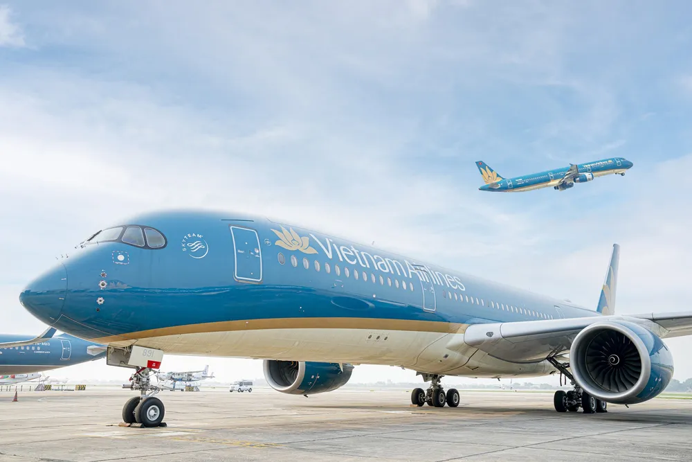 Vietnam Airlines được đánh giá cao về chất lượng dịch vụ