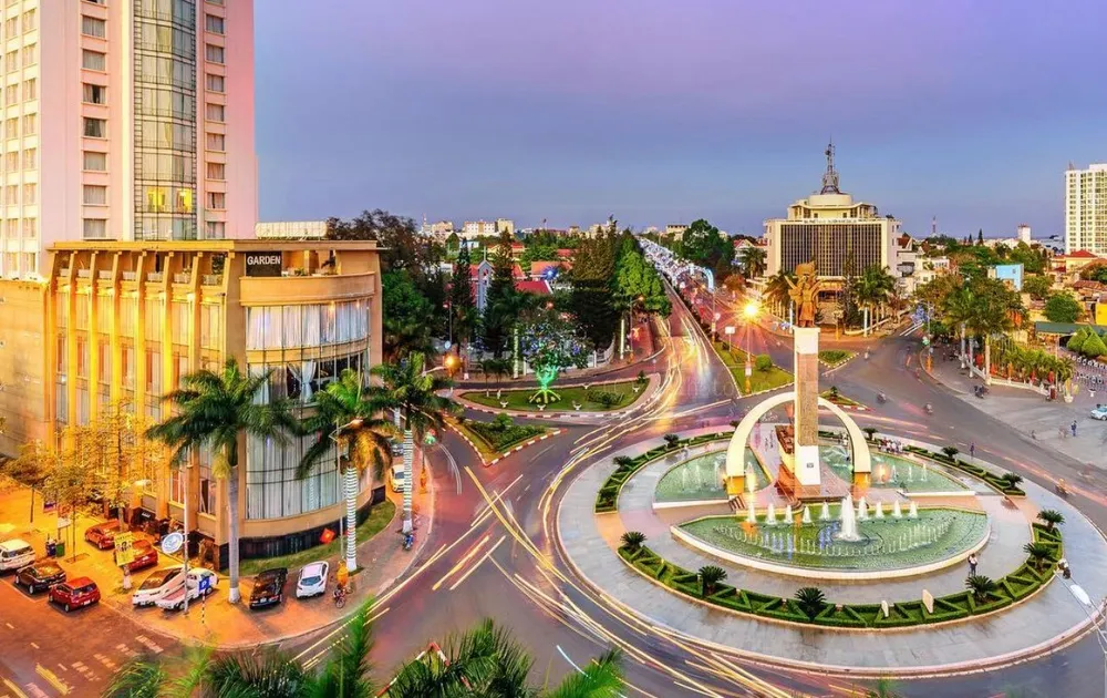Vé máy bay Thanh Hóa Buôn Ma Thuột