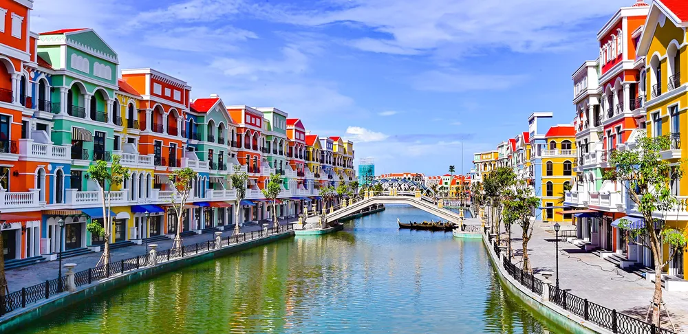 Grand World mang phong cách Châu Âu trong từng nét thiết kế