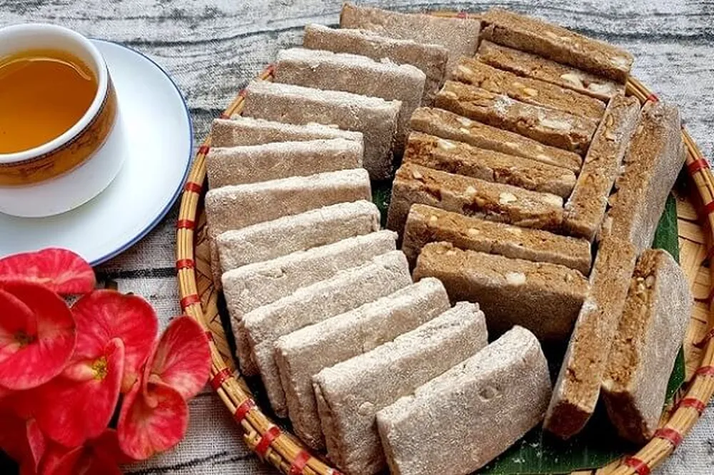 Chè lam thường xuất hiện trong các dịp lễ ở Thanh Hoá