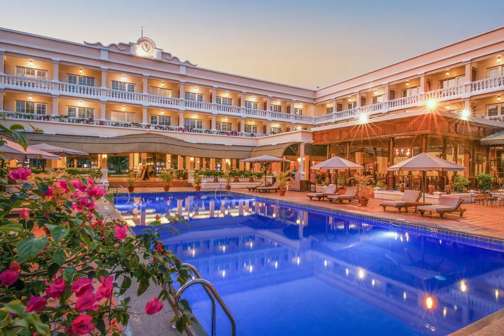 Resort có nhiều tiện ích chuẩn quốc tế cho du khách