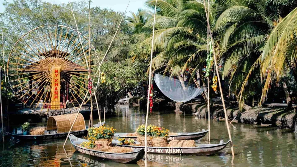 Vườn trái cây Mỹ Khánh là điểm đến lý tưởng cho du khách trải nghiệm cuộc sống miền Tây