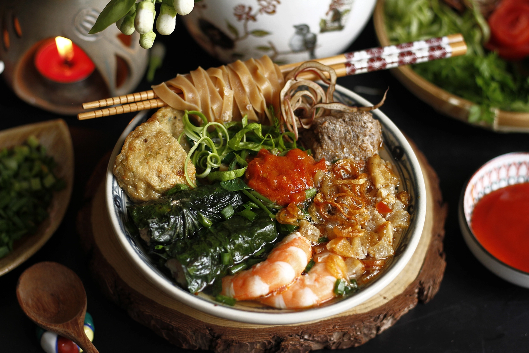Bánh đa cua là đặc sản ở Hải Phòng