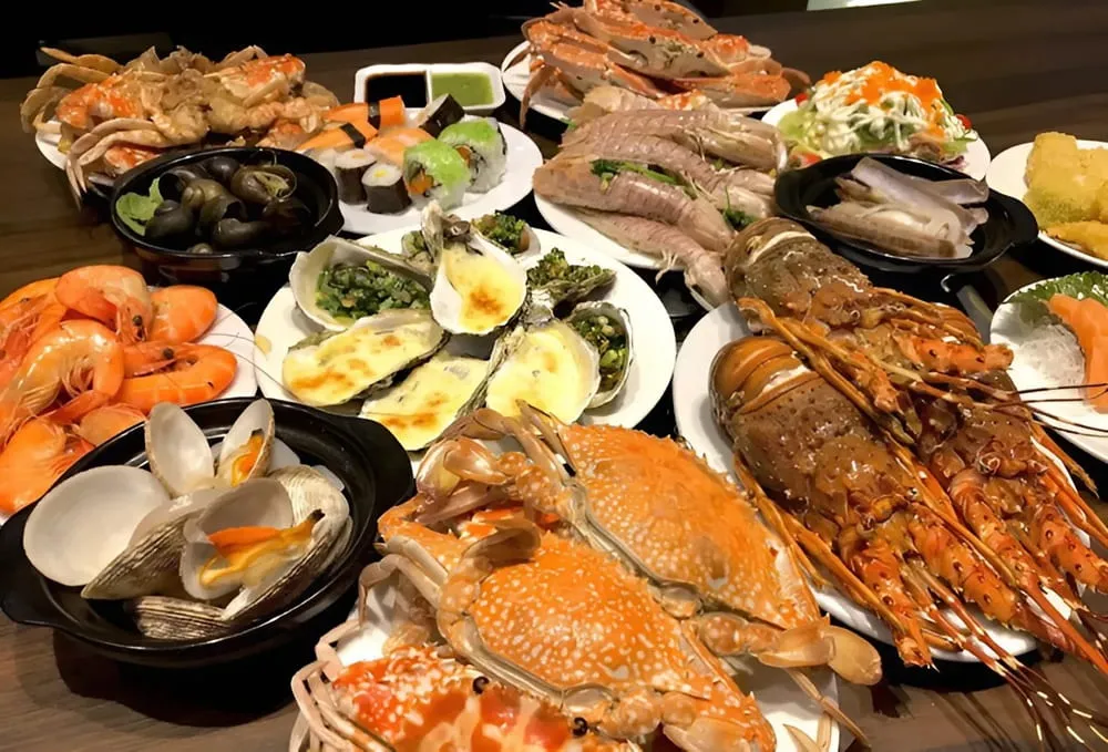 Hải sản Sầm Sơn là món ăn không thể bỏ qua khi đến Thanh Hoá