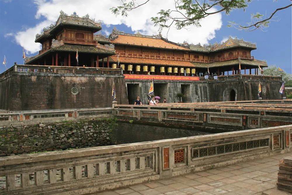 Kinh thành Huế thu hút nhiều khách du lịch ghé thăm