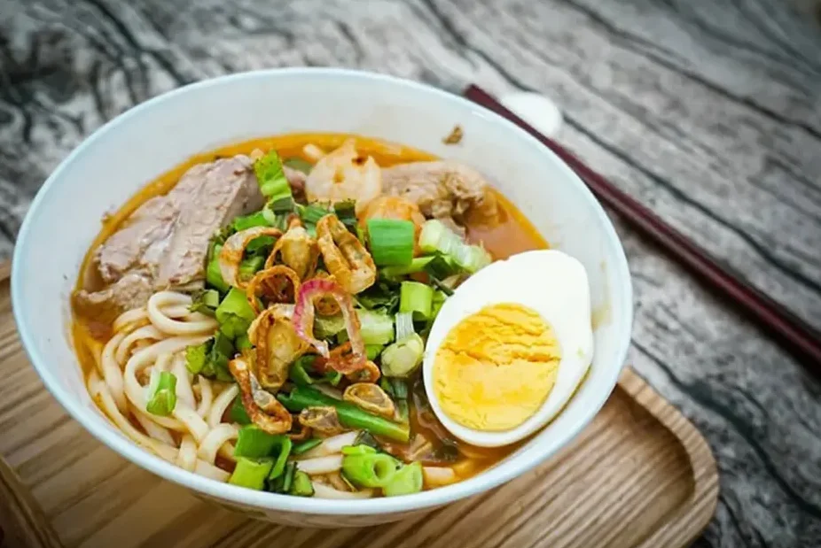 Cháo canh là món ăn quen thuộc của người dân Đồng Hới