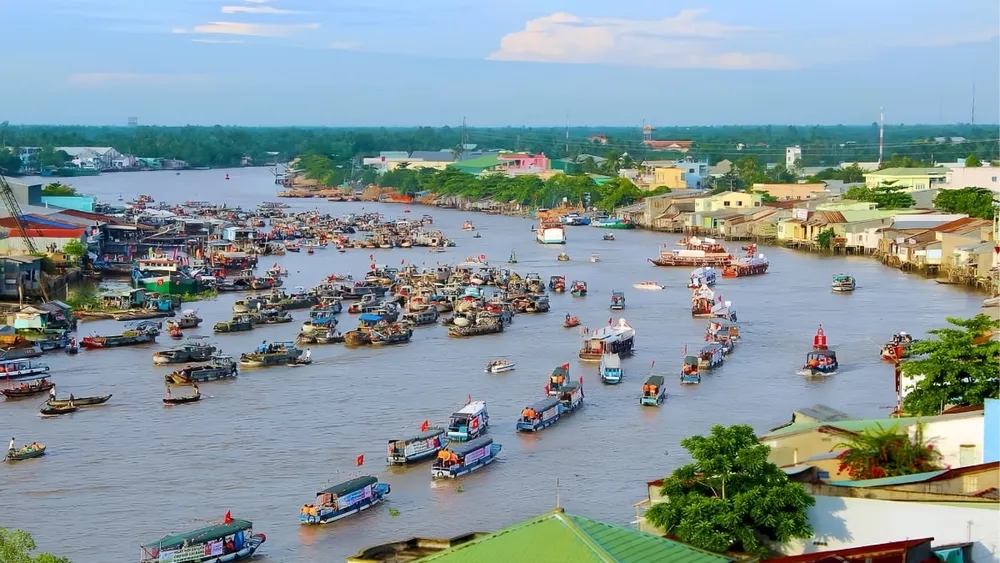 Cần Thơ mang một vẻ đẹp bình dị, gần gũi