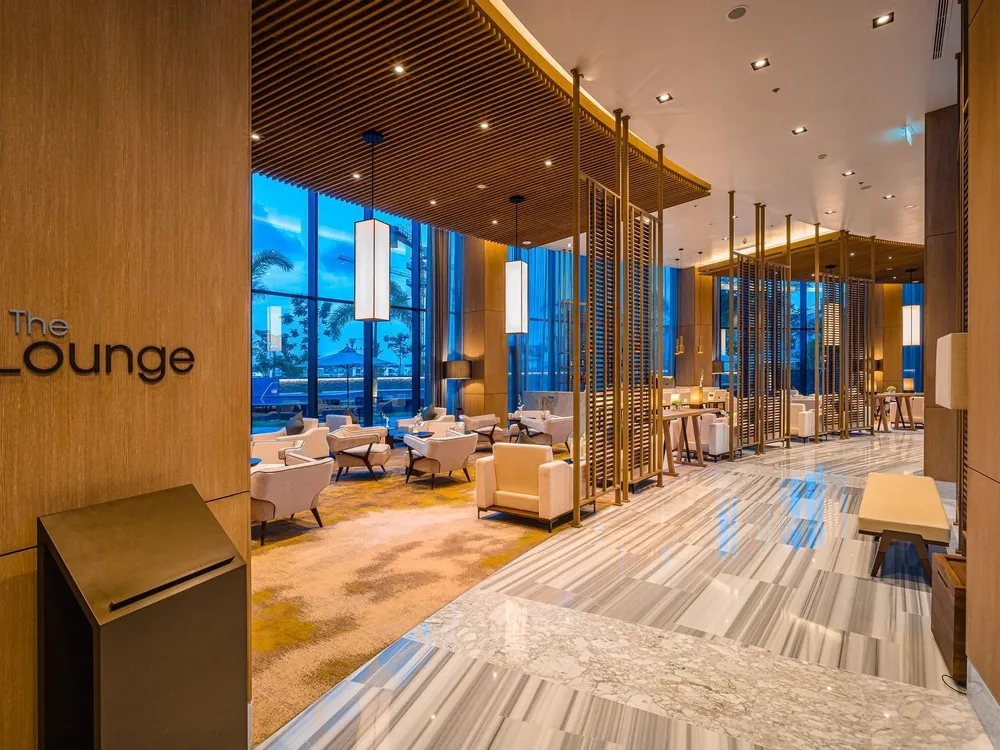 Khách sạn Nikko được thiết kế mang hơi hướng phong cách Nhật