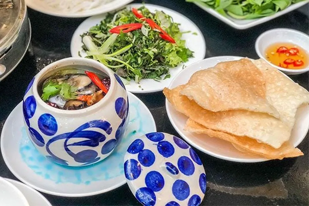 Mắt cá ngừ được chế biến công phu, nổi bật bởi giá trị dinh dưỡng cao