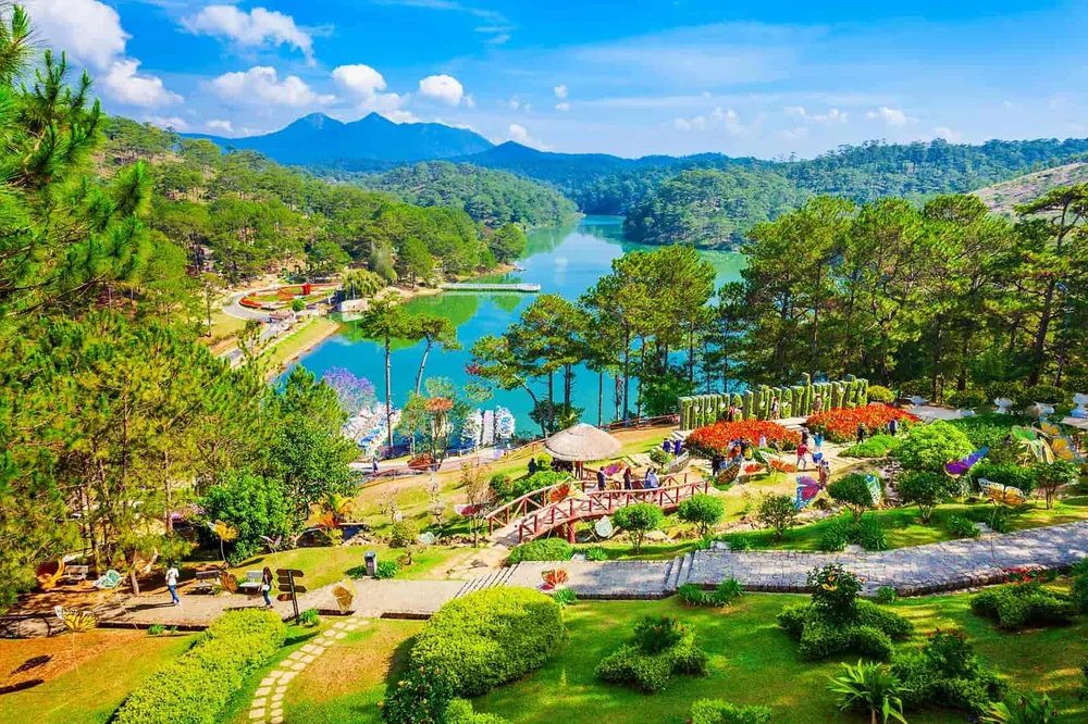 Đà Lạt mang đến sự yên bình cho du khách mỗi khi ghé đến