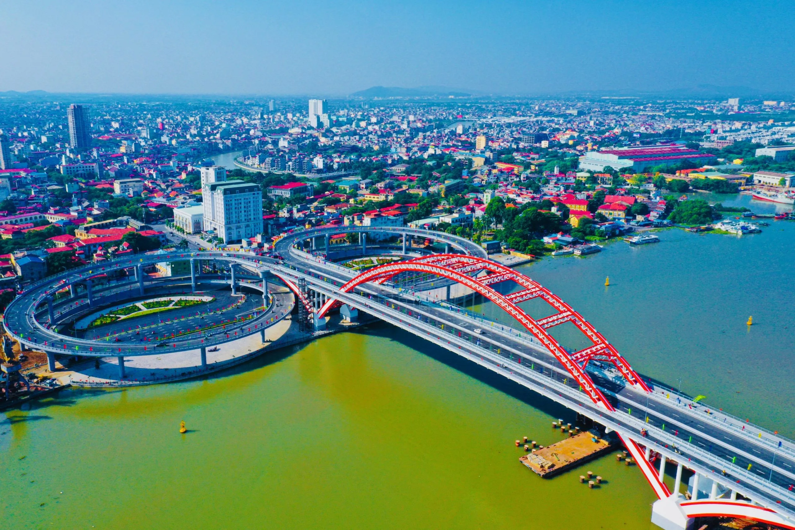 Sở hữu vé máy bay Cần Thơ Hải Phòng trải nghiệm những điều đầy mới lạ tại thành phố cảng