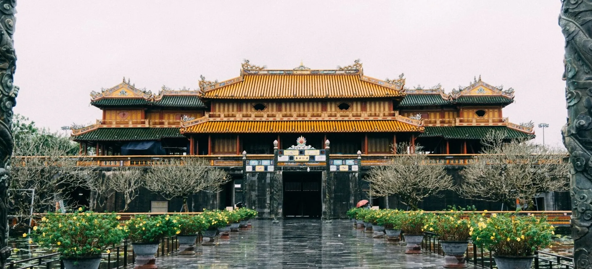 Vé máy bay Sài Gòn Huế khám phá vẻ đẹp ảm đạm vào mùa mưa