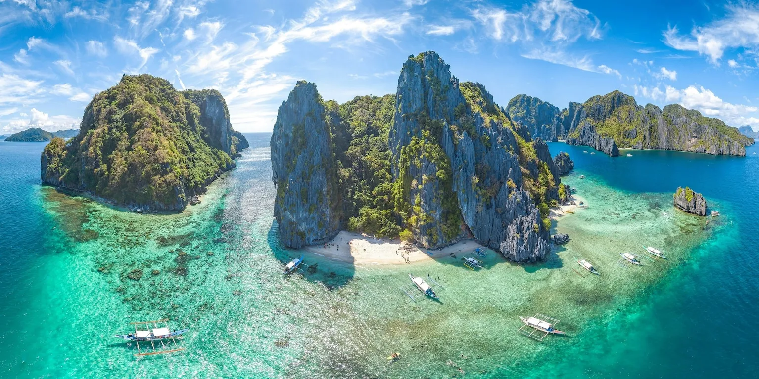 Khám phá thiên đường bảo ngọc săn vé máy bay đi Philippines 