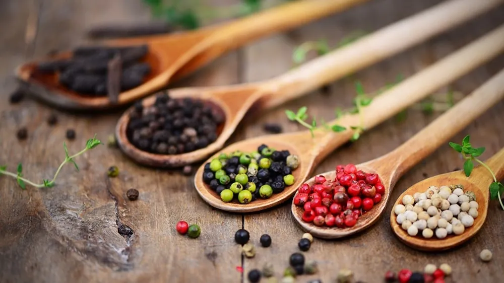 Hồ tiêu Phú Quốc có nhiều loại đa dạng