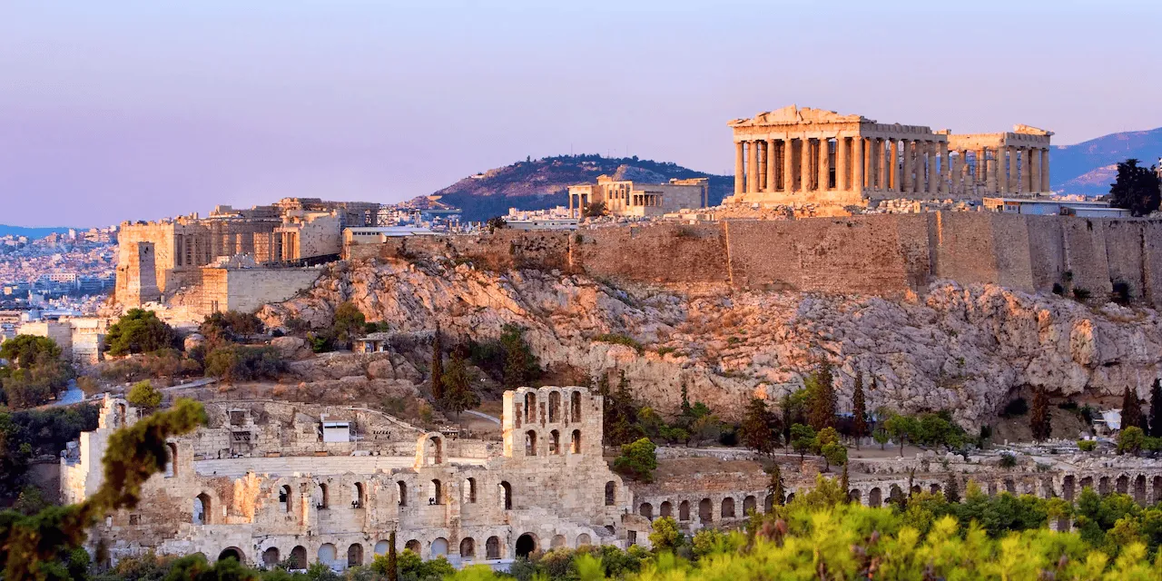 Vé máy bay đi Hy Lạp đất nước nhiều di sản UNESCO nhất thế giới