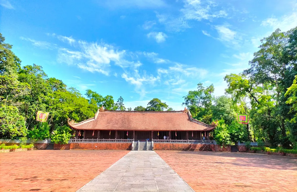 Khu di tích Lam Kinh chứa đựng nhiều giá trị lịch sử 