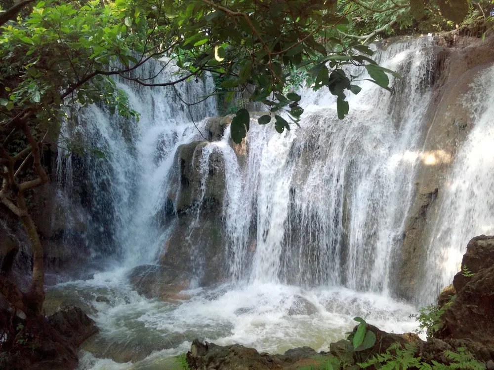 Thác Voi mang vẻ đẹp vô cùng kỳ vĩ