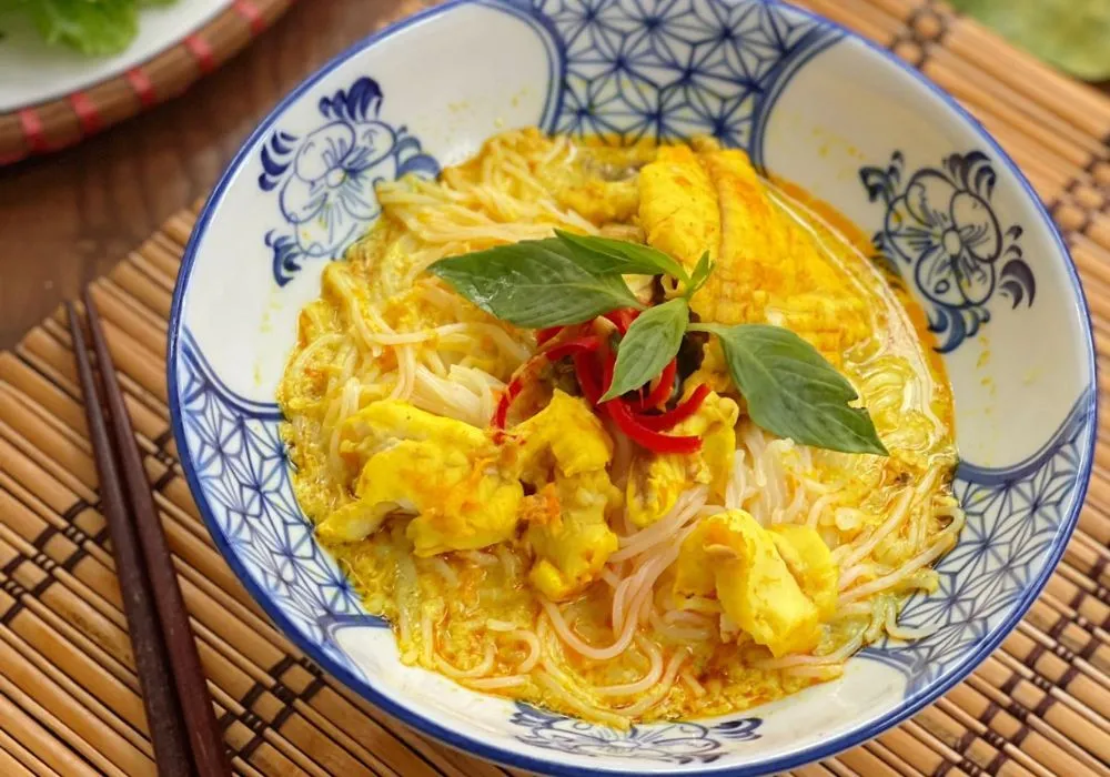 Bún kèn là món ăn sáng quốc dân của người dân Phú Quốc