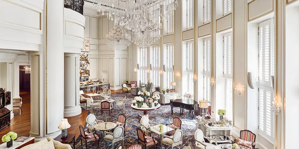 Park Hyatt Saigon với lối kiến trúc Pháp cổ điển đầy sang trọng