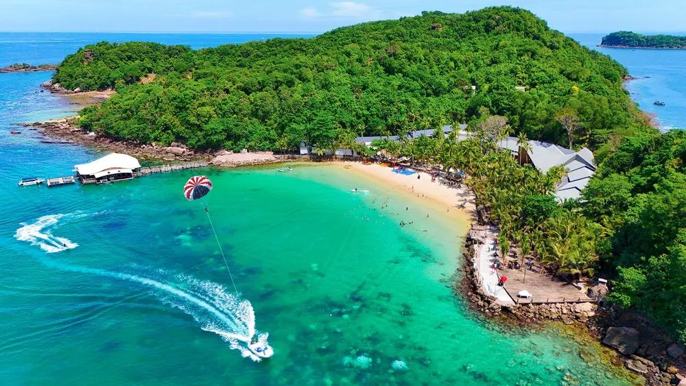 Vé máy bay Đà Nẵng Phú Quốc, mở lối khám phá thiên đường đảo ngọc