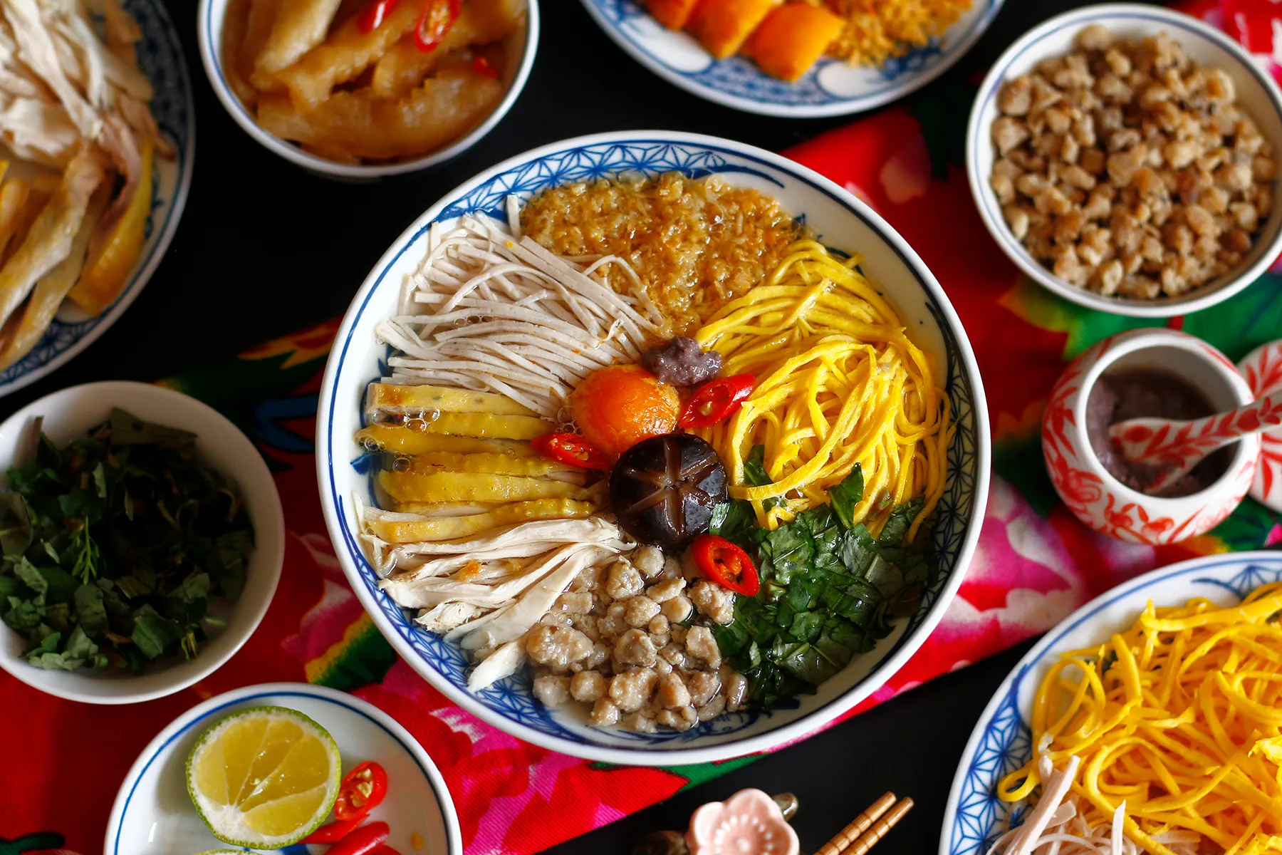 Bún thang được xem là tinh hoa ẩm thực tại Hà Nội
