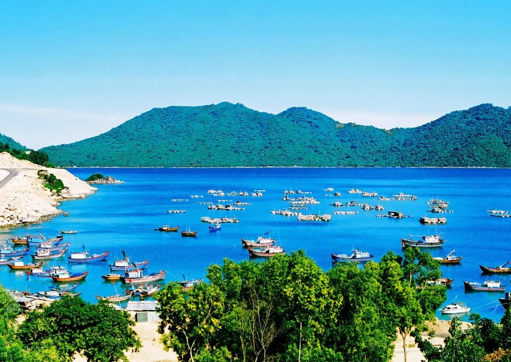 Tuy Hoà mang vẻ đẹp mộc mạc, nguyên sơ của thiên nhiên
