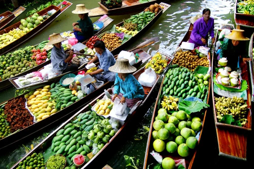 Trái cây miền Tây vô cùng đa dạng phù hợp để du khách mua làm quà