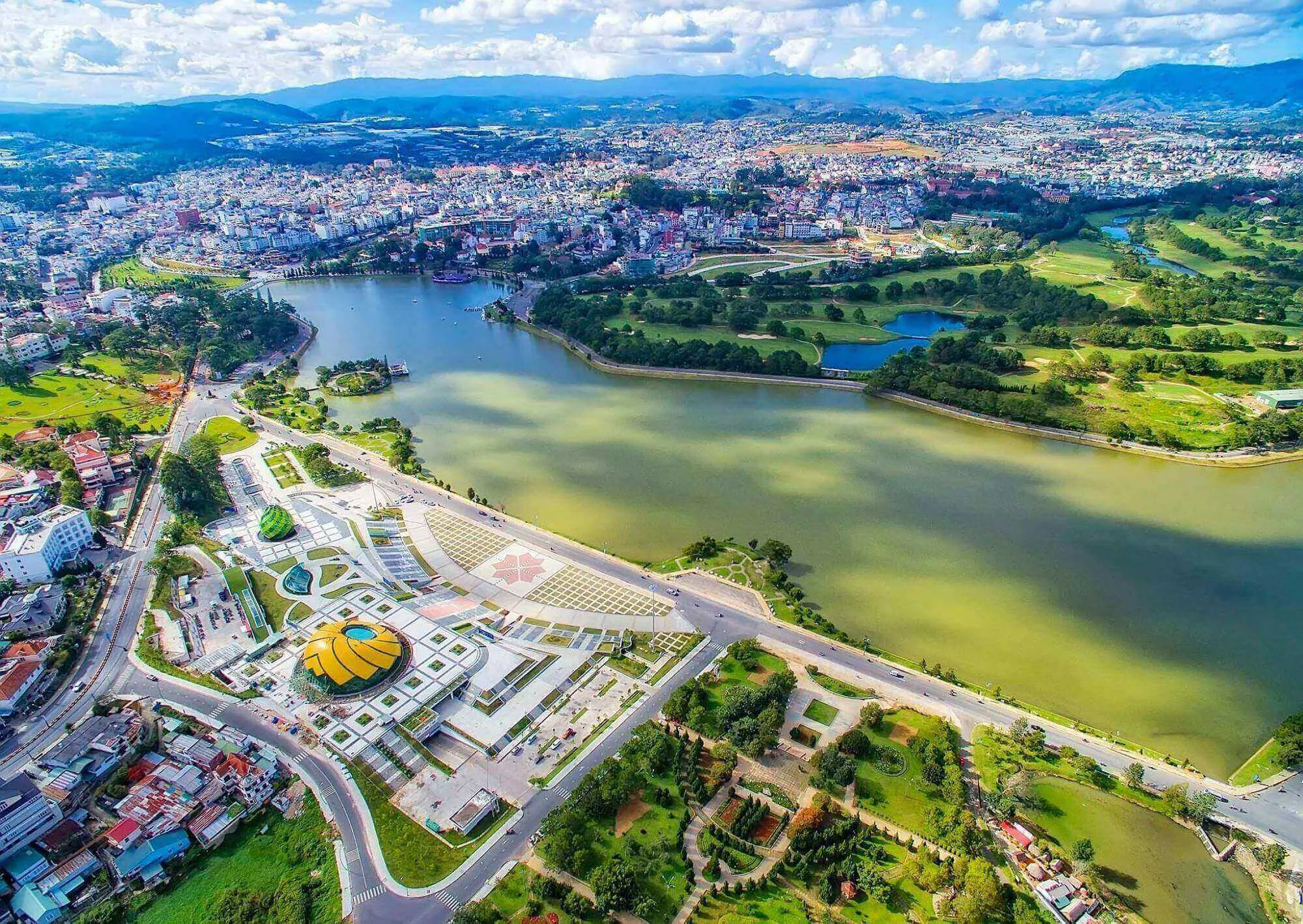 Vé máy bay Đà Nẵng Đà Lạt