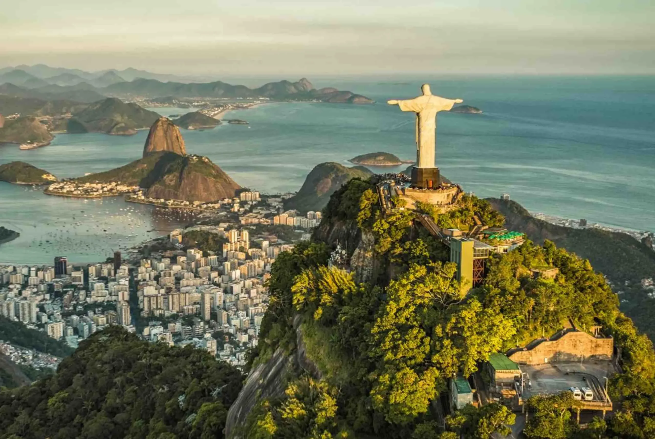 Vé máy bay đi Brazil và hòa mình vào lễ hội Carnival