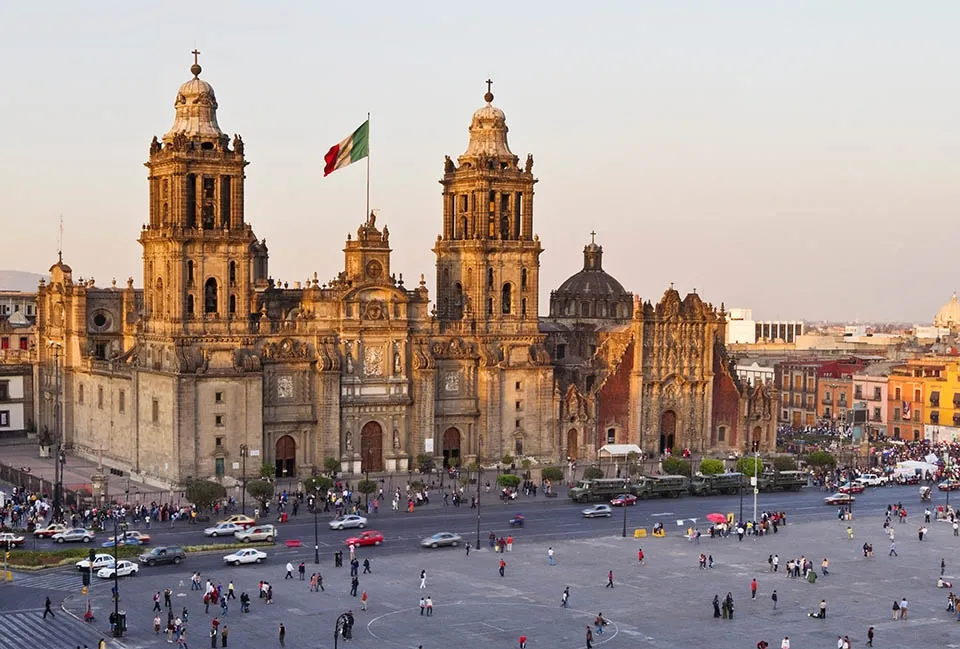 Vé máy bay đi Mexico và thưởng thức ẩm thực đặc sắc