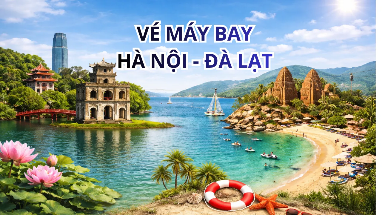 Săn vé máy bay Hà Nội Nha Trang chiêm ngưỡng cảnh sắc nơi đây