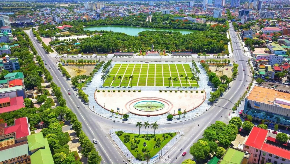 Vé máy bay Sài Gòn Vinh