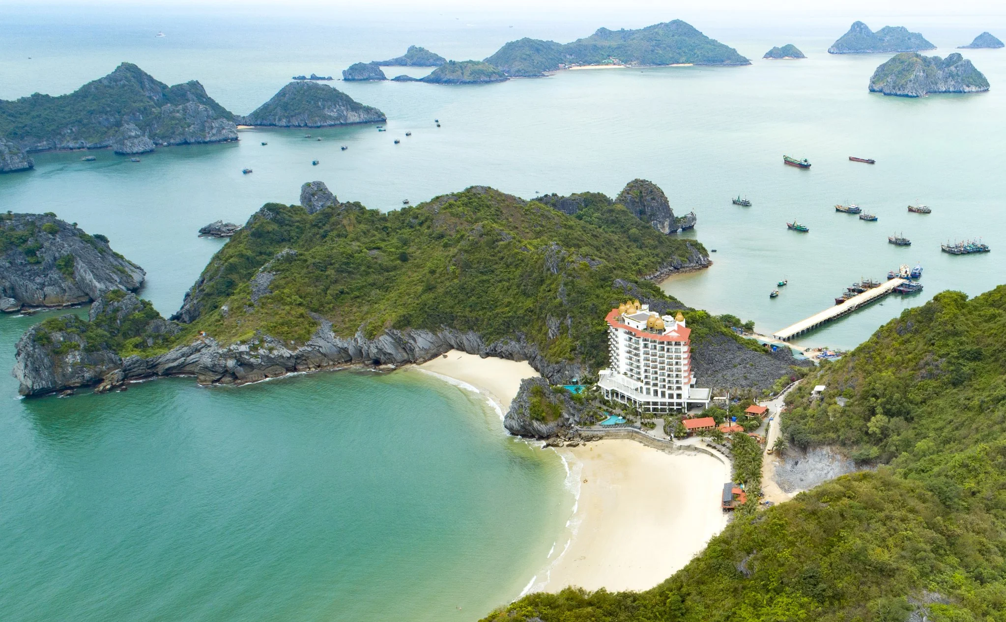 Vé máy bay Cần Thơ Hải Phòng trải nghiệm cuộc sống đất cảng