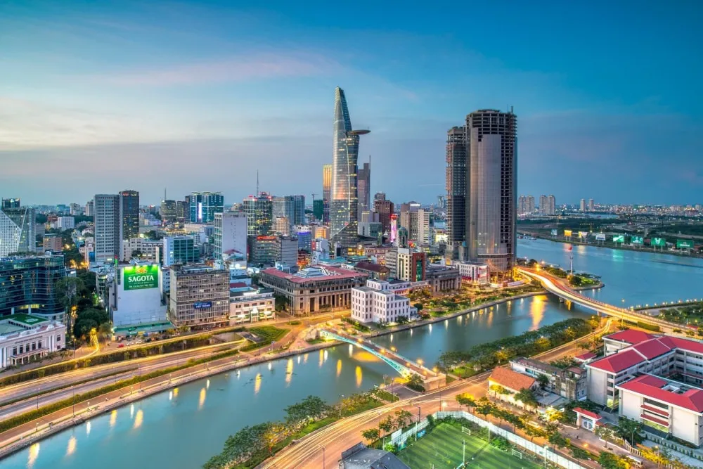 Vé máy bay Đồng Hới Sài Gòn