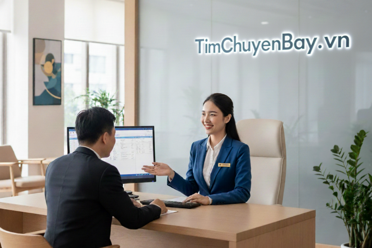 Tìm chuyến bay theo cách của bạn, chuyện còn lại đã có chúng tôi lo