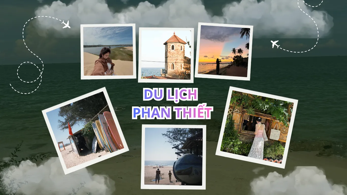 Du lịch Phan Thiết vé máy bay giá rẻ