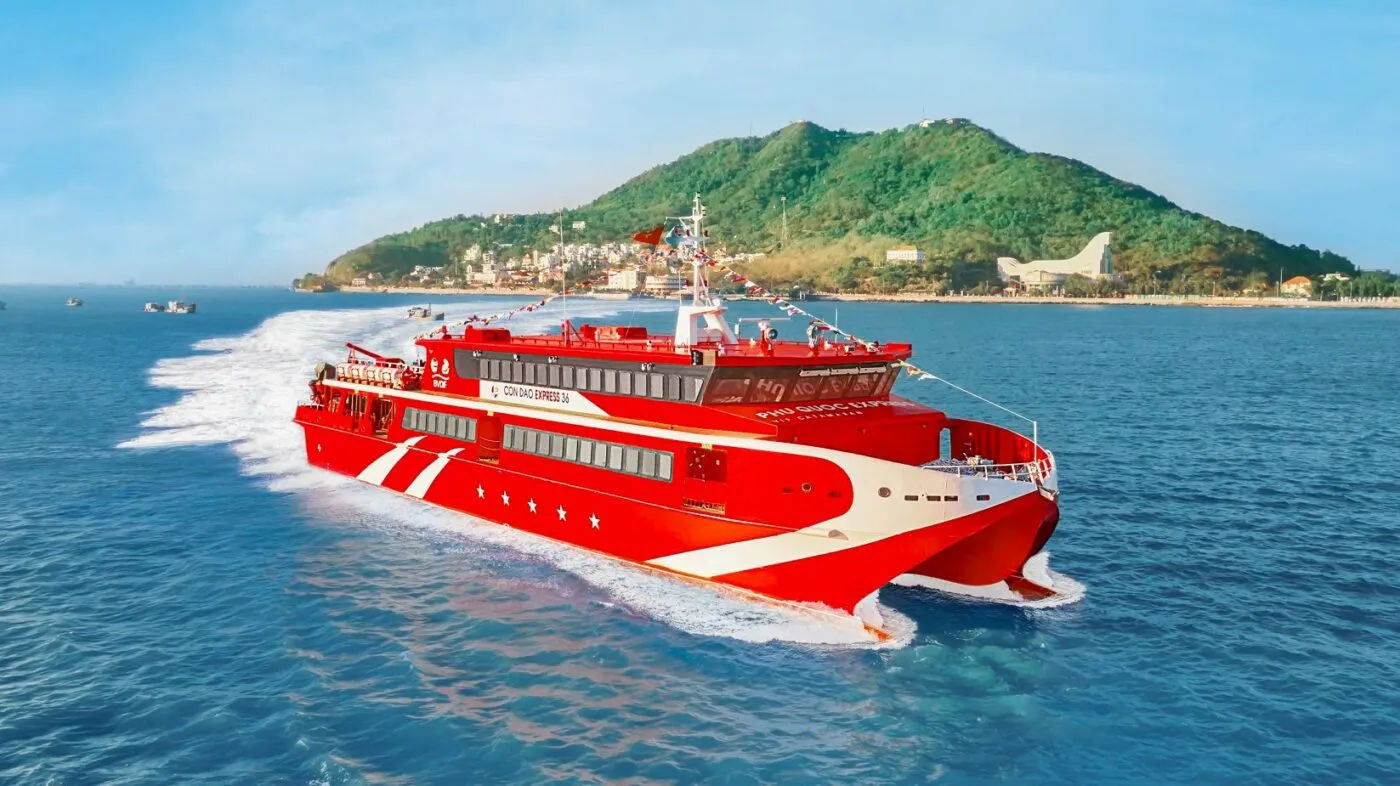 Tàu cao tốc đi Phú Quốc