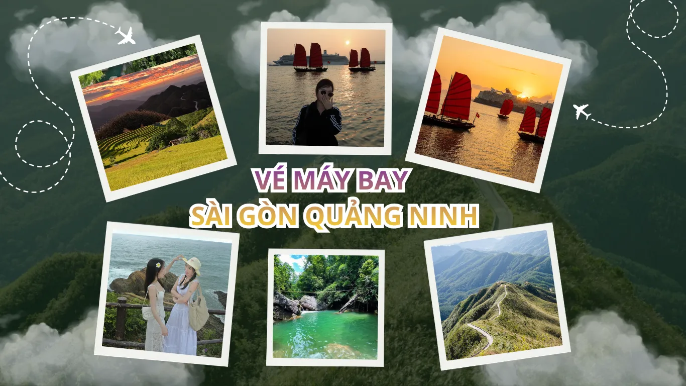 Vé máy bay Sài Gòn Quảng Ninh giá rẻ cập nhật mới nhất