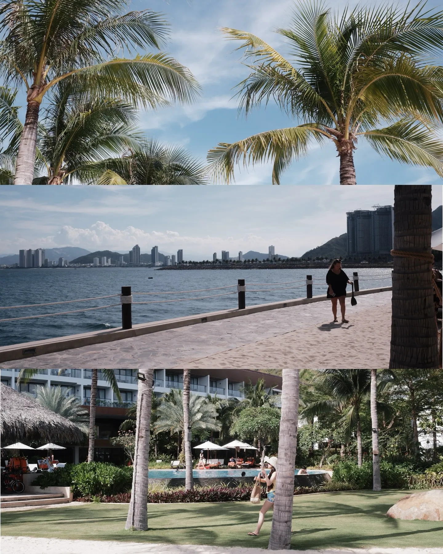 Toàn cảnh vịnh Nha Trang với góc nhìn từ resort cao cấp – một trong các điểm du lịch hot 30/4.