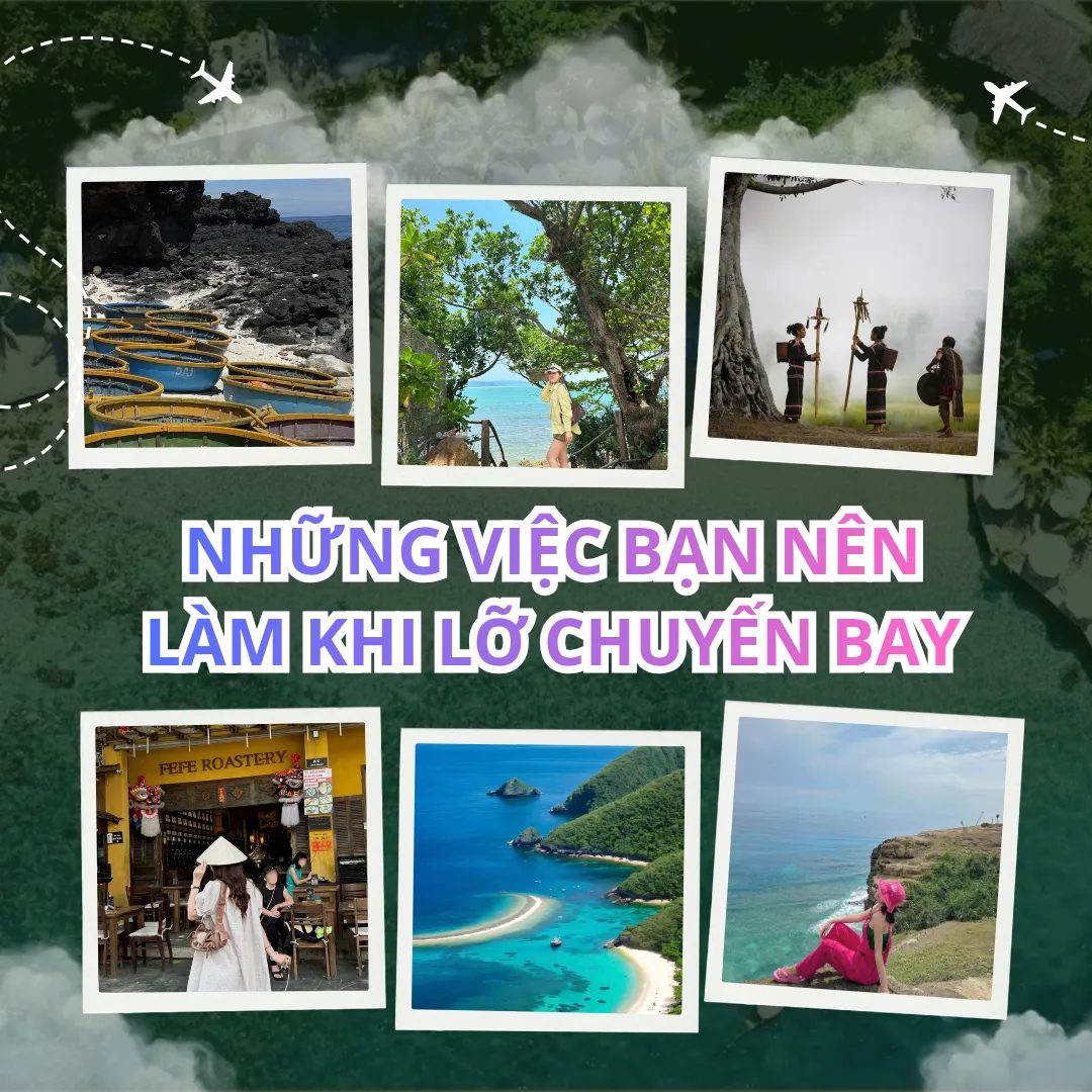 Lỡ chuyến bay phải làm gì? Xem ngay những bước xử lý nhanh