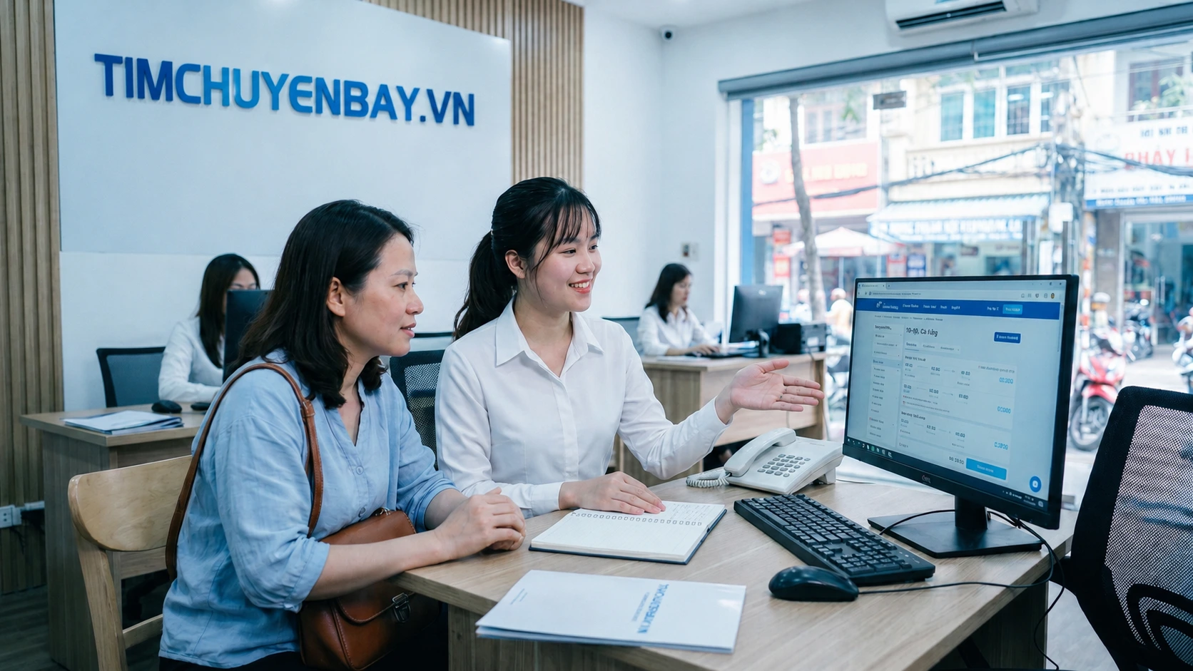 Vé máy bay hôm nay trên hệ thống