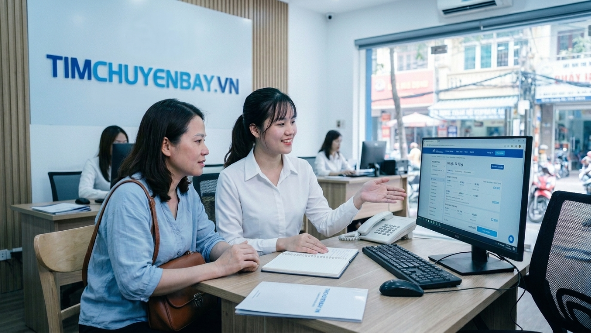 Vé máy bay hôm nay trên hệ thống Timchuyenbay.vn