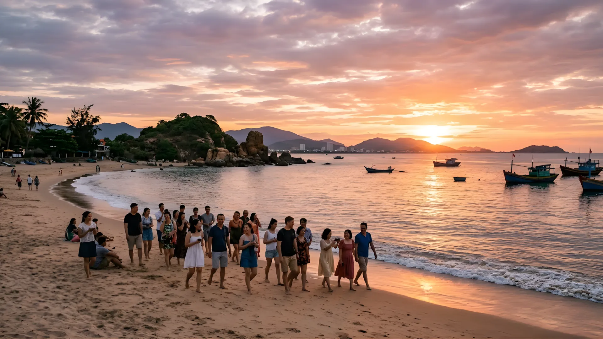 Quy Nhơn điểm đến lý tưởng cho chuyến du lịch đoàn tháng 7