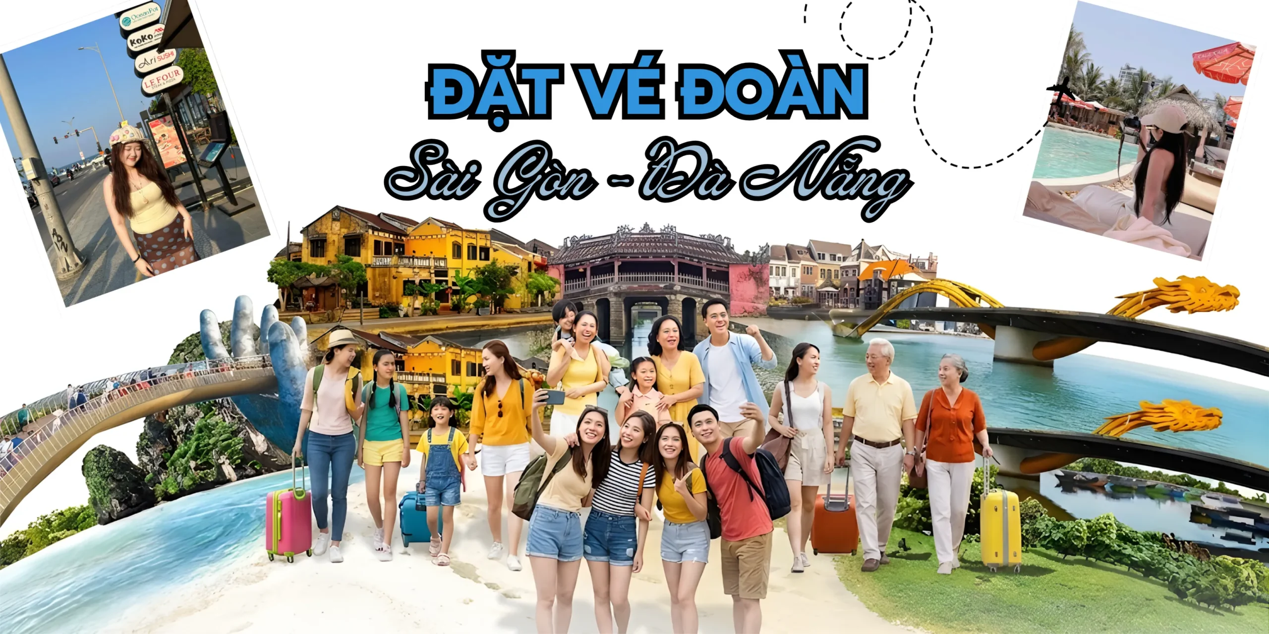 Đặt vé đoàn Sài Gòn Đà Nẵng